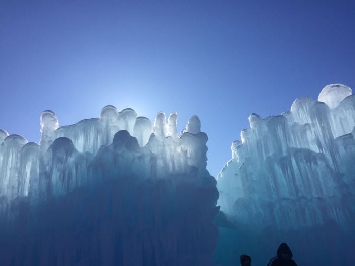 Ice Castles, New Hampshire